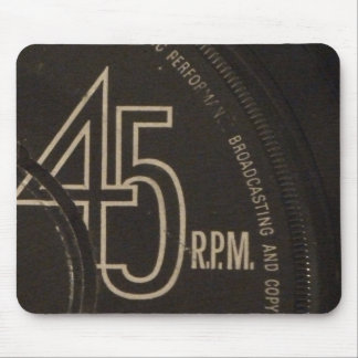 45 Retro mouse mat