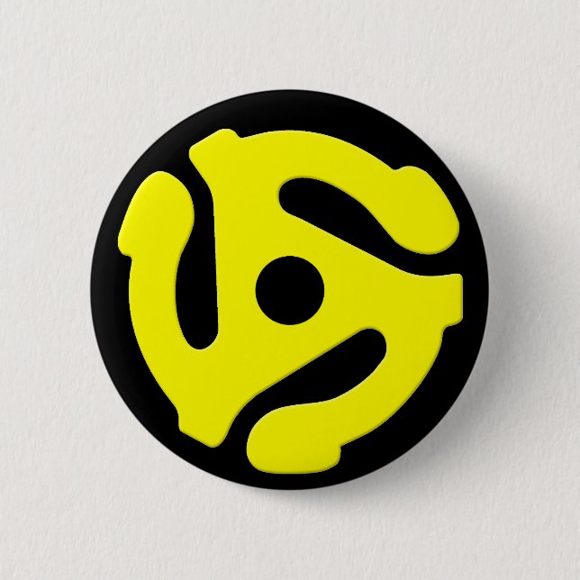 45 rpm adapter button (Front)