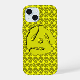 45 RPM Adapter iPhone Case