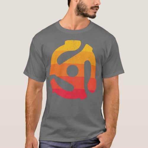 45 rpm Adaptor T_Shirt