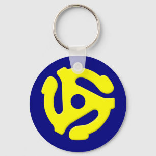 45 RPM Key Ring