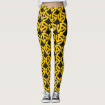 45 rpm record adapter leggings<br><div class="desc">Record adapters make a very cool retro pattern!</div>