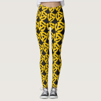 45 rpm record adapter leggings