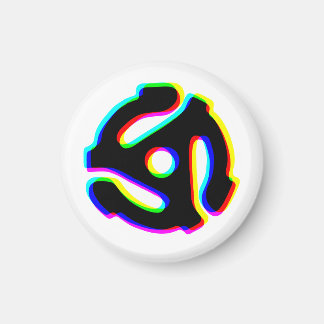 45 rpm Record Adapter Magnet