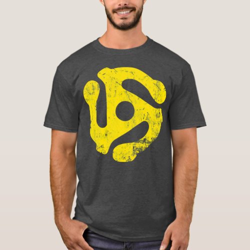 45 RPM Record adapter T_Shirt