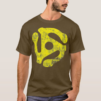 45 RPM Record Adapter  T-Shirt