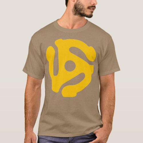 45 RPM Record Adapter  T_Shirt