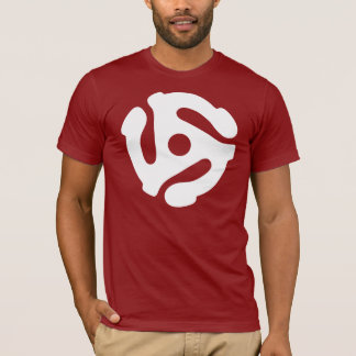 45 RPM Record Adaptor T-Shirt