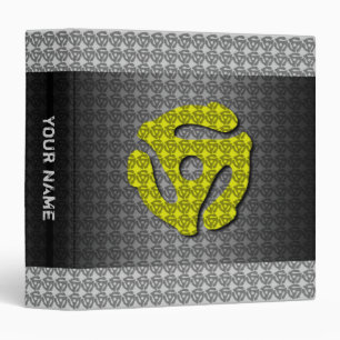 45 RPM Record Insert Binder 1