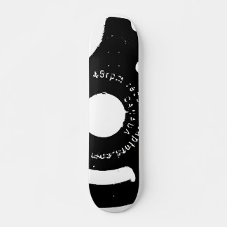 45 RPM Record Spacer Skateboard