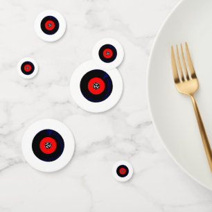 45 RPM SIngle Record Confetti