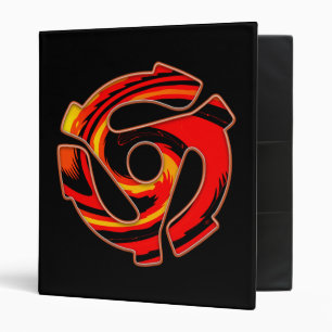 45 RPM Spider 3 Ring Binder