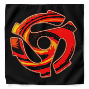 45 RPM Spider  Bandana