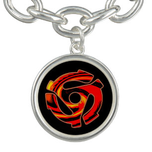 45 RPM Spider Bracelet