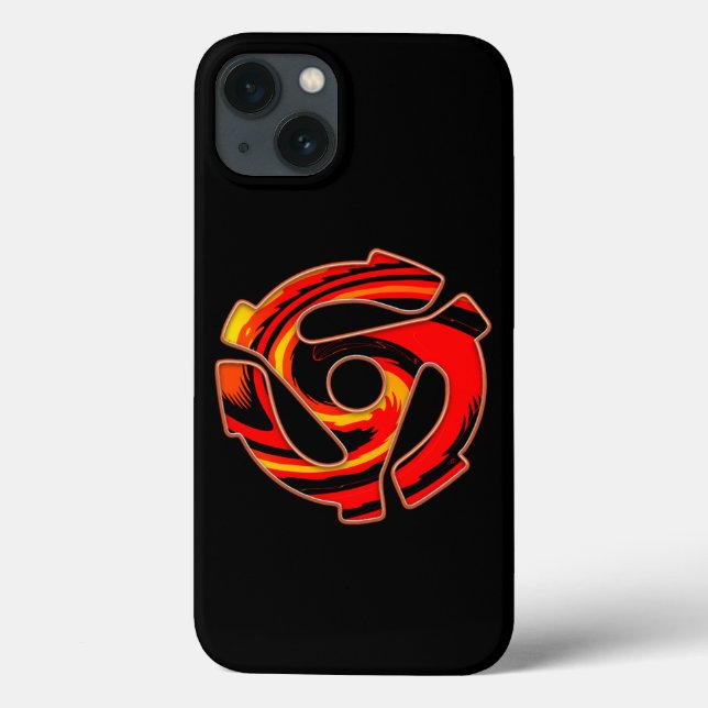 45 RPM Spider  Case-Mate iPhone Case (Back)