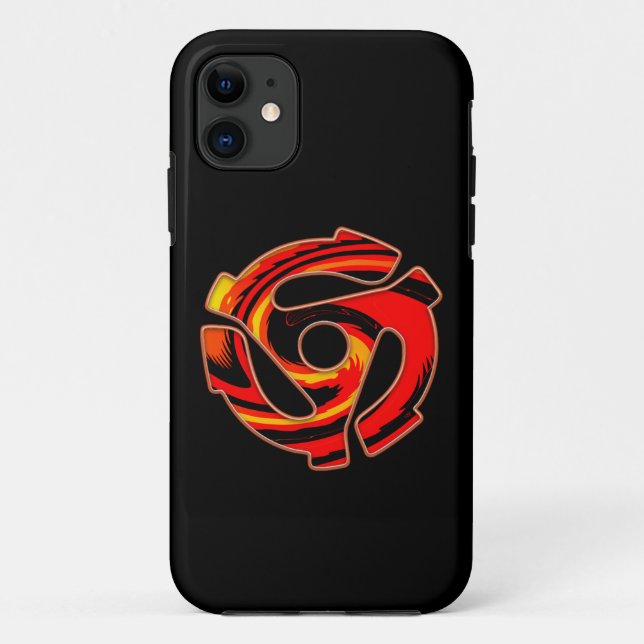 45 RPM Spider  Case-Mate iPhone Case (Back)