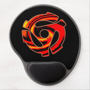45 RPM Spider Gel Mouse Pad