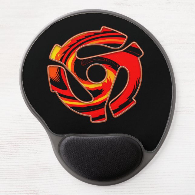 45 RPM Spider  Gel Mouse Pad (Front)