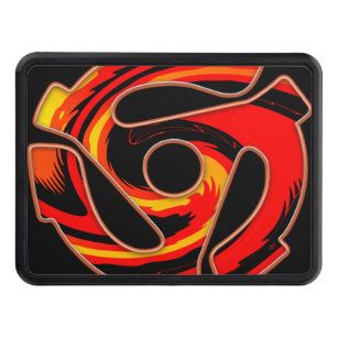 45 RPM Spider  Hitch Cover