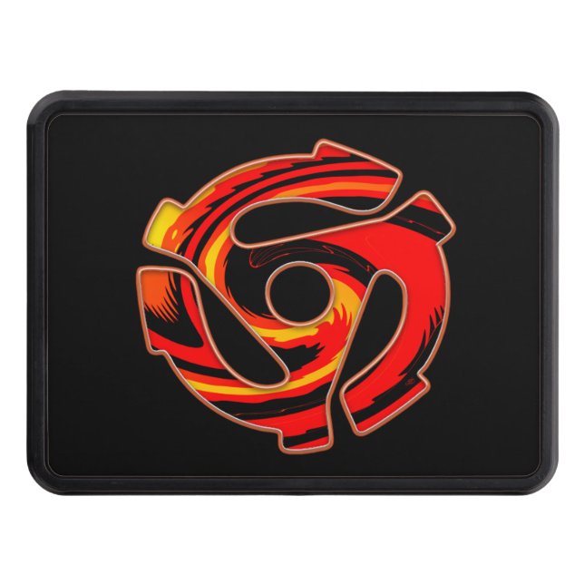 45 RPM Spider  Hitch Cover (Front)