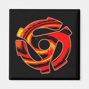 45 RPM Spider  Magnet