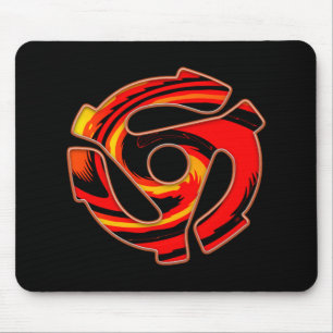 45 RPM Spider Mouse Pad