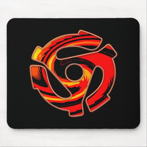 45 RPM Spider  Mouse Pad