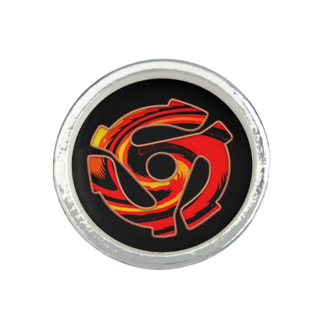 45 RPM Spider  Ring (Front)