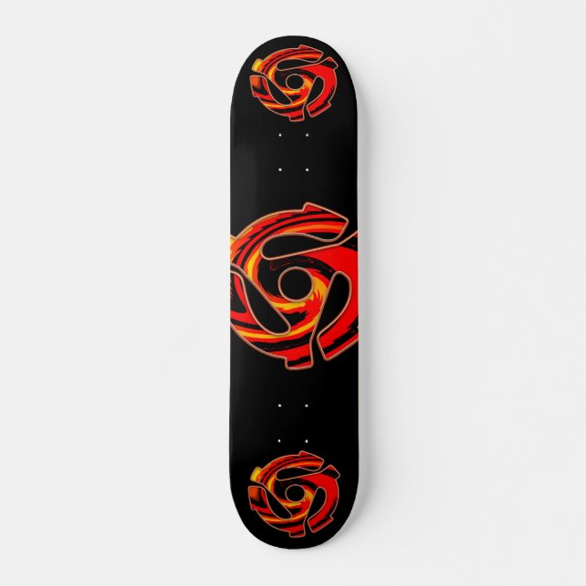 45 RPM Spider  Skateboard (Front)
