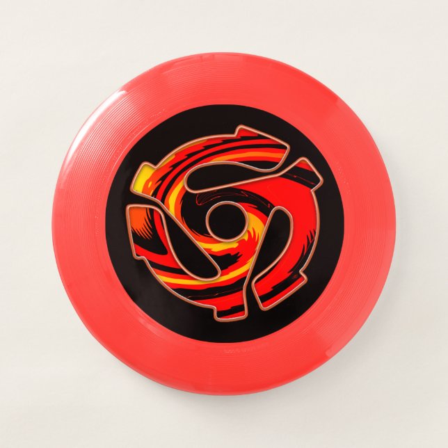 45 RPM Spider  Wham-O Frisbee (Front)
