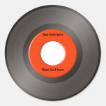 45 Rpm Stickers at Zazzle