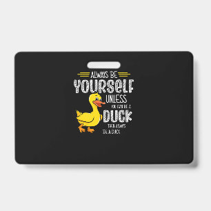 45.Rubber duck for a Duck Lovers Badge