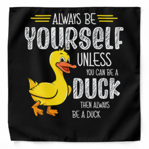 45.Rubber duck for a Duck Lovers Bandana