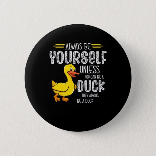 45Rubber duck for a Duck Lovers Button