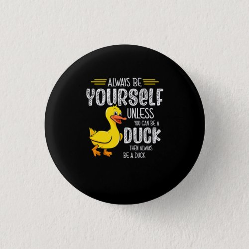 45Rubber duck for a Duck Lovers Button