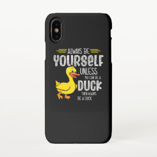 45.Rubber duck for a Duck Lovers iPhone X Case
