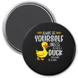 45.Rubber duck for a Duck Lovers Magnet