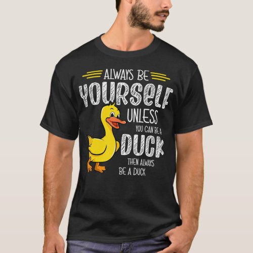45Rubber duck for a Duck Lovers T_Shirt