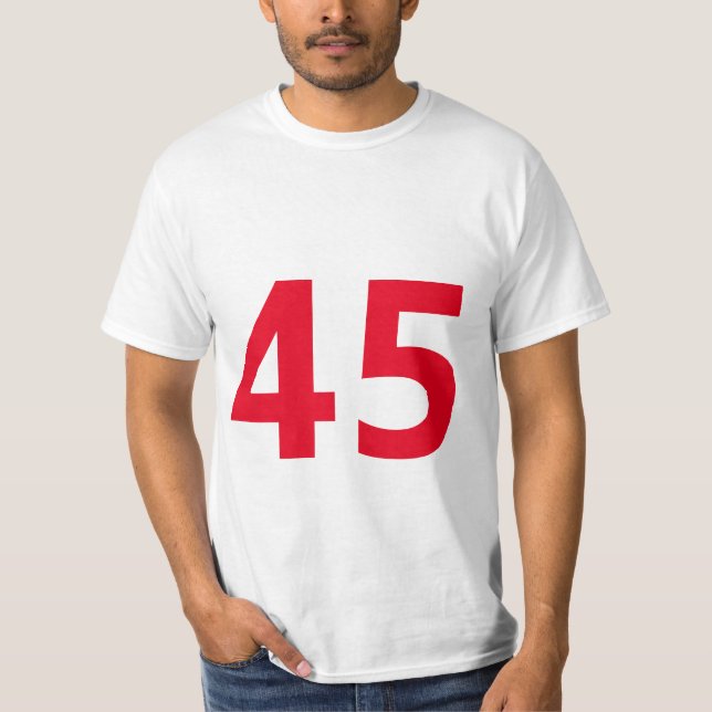 45 T-Shirt (Front)