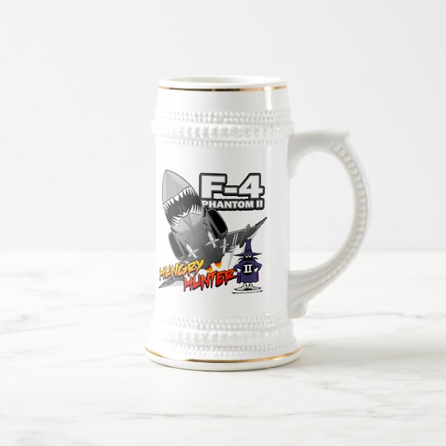 45 TFS Custom Beer Stein w/call sign (Right)