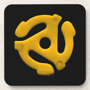 45 Vinyl Record Album Drink Coaster