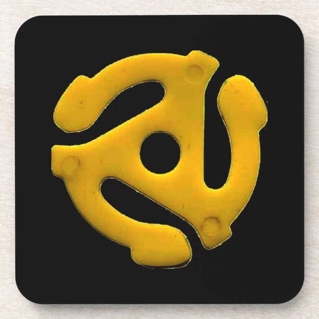 45 Vinyl Record Album Drink Coaster (Front)