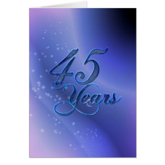 45 Year Anniversary Gifts on Zazzle