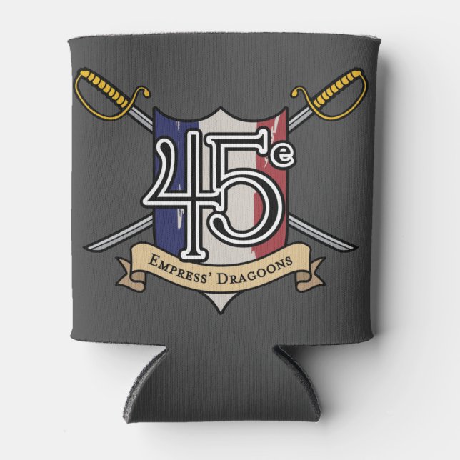 45e Coozie (Front)