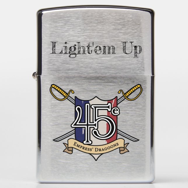 45e Lighter (Front)