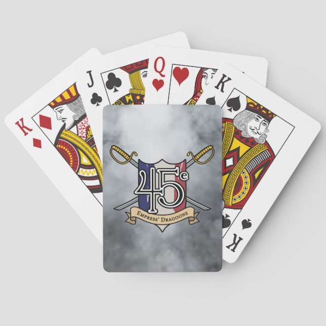 45e Playing Cards (Back)