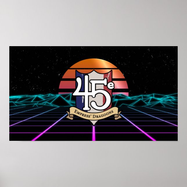 45e W A V E Poster (Front)