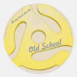 45rpm Adapter Sticker