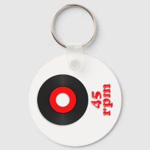 45rpm Keychain