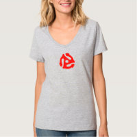 45RPM Record converter Tee for women